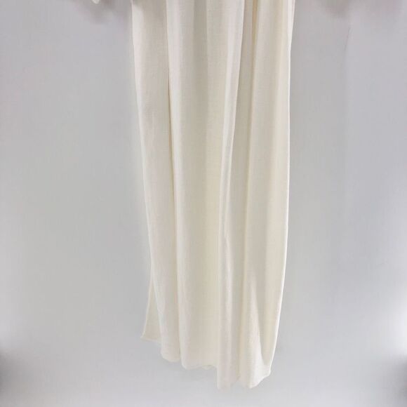 Sundress Poly Dress in Tulum White & Mix Red Embroideries - Picture 8 of 9